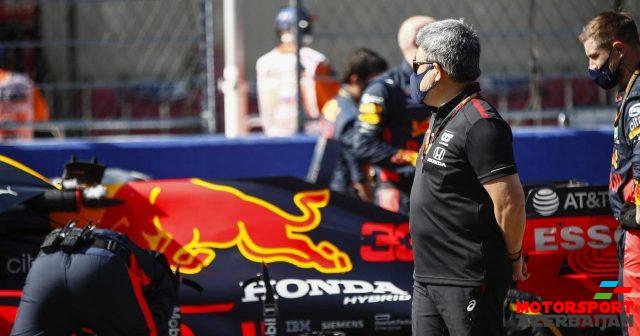 Honda çempion olaraq ayrılmaq istəyir Honda çempion olaraq ayrılmaq istəyir