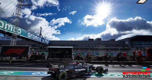 V.Bottas: Dövrəm əla idi V.Bottas: Dövrəm əla idi