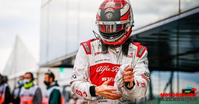 A.Covinatsi: Rəykkönen çox güclüdür A.Covinatsi: Rəykkönen çox güclüdür