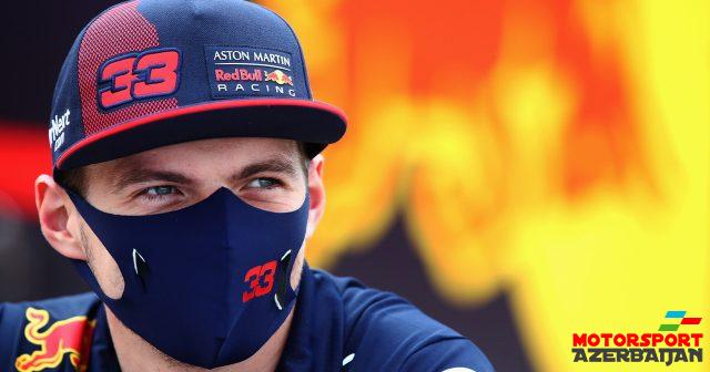 M.Ferstappen yağış istəmir M.Ferstappen yağış istəmir