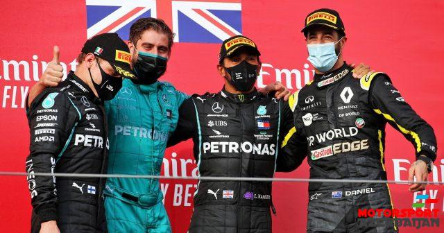 Emiliya Romanya Qran Prisi: Yarış Emiliya Romanya Qran Prisi: Yarış