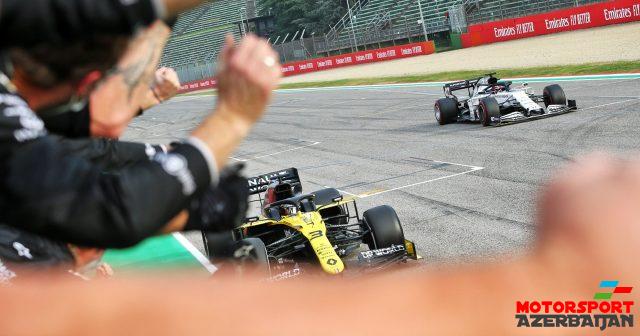 D.Rikkardo: Qəribə yarış idi D.Rikkardo: Qəribə yarış idi