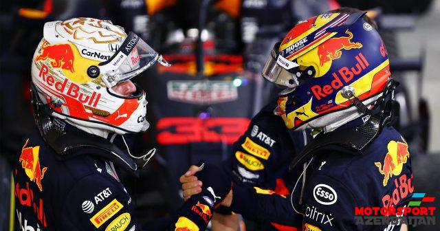 M.Ferstappen: Həmiltona çatmaq mümkünsüzdür M.Ferstappen: Həmiltona çatmaq mümkünsüzdür