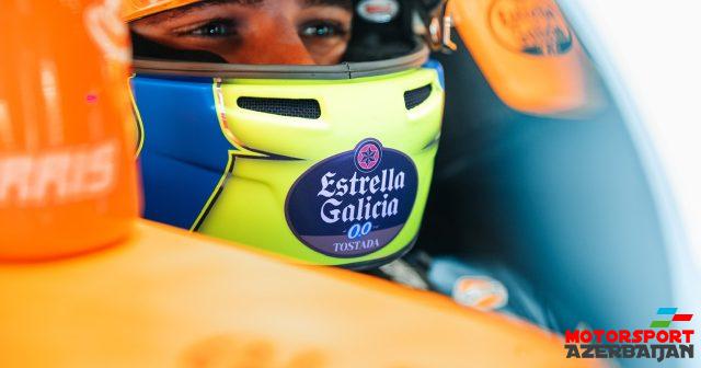 L.Norris: Ümid edirəm hava yaxşı olar L.Norris: Ümid edirəm hava yaxşı olar