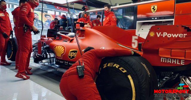 S.Fettel: Təkərlər işləmədi S.Fettel: Təkərlər işləmədi