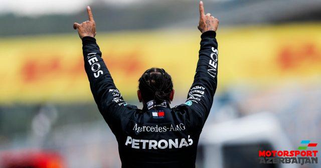 L.Həmilton: Qürur duyuram L.Həmilton: Qürur duyuram