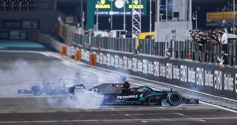 V.Bottas: Red Bull təəccübləndirdi