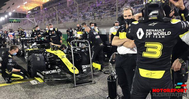 D.Rikkardo komandasını tənqid edib D.Rikkardo komandasını tənqid edib