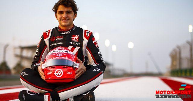 P.Fittipaldi nömrə seçib P.Fittipaldi nömrə seçib