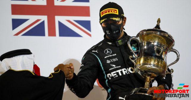 Rəsmən: Həmilton Saxirdə yarışmayacaq Rəsmən: Həmilton Saxirdə yarışmayacaq