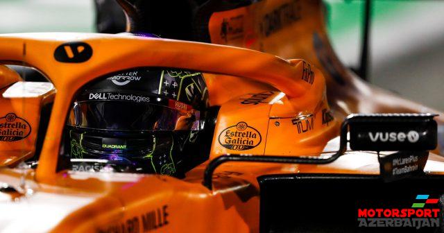 L.Norris startda yer itirəcək L.Norris startda yer itirəcək