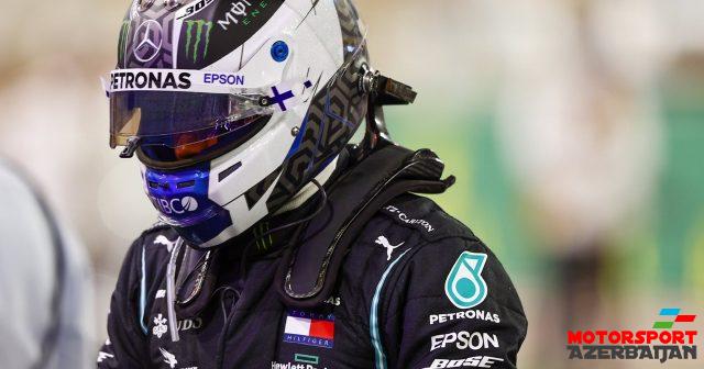 V.Bottas: Komanda hər şeyi məhv etdi V.Bottas: Komanda hər şeyi məhv etdi