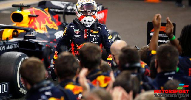 M.Ferstappen: Hər şeyi düz etdik M.Ferstappen: Hər şeyi düz etdik