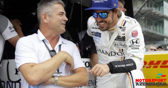 Jil de Ferran Mclaren-dən ayrılır Jil de Ferran Mclaren-dən ayrılır