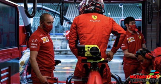Ferrari Fyoranoda test edəcək