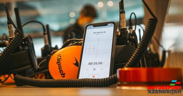 McLaren yeni maşında Mercedes mühərrikini işə salıb