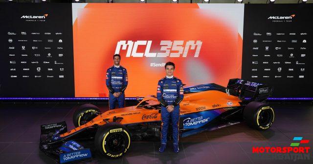 McLaren yeni bolidini təqdim edib McLaren yeni bolidini təqdim edib