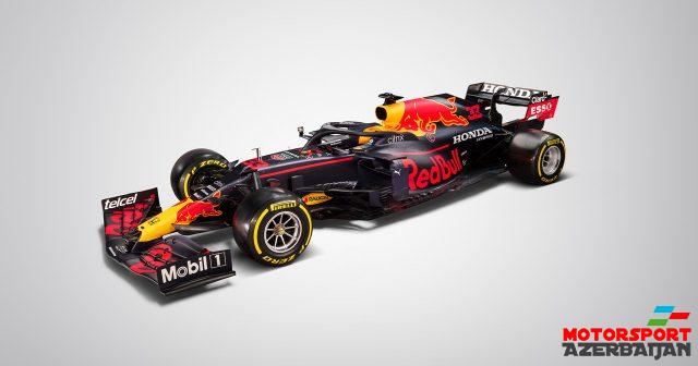 Red Bull RB16B-ni təqdim edib Red Bull RB16B-ni təqdim edib