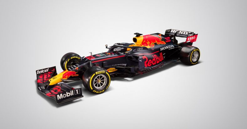 Red Bull RB16B-ni təqdim edib