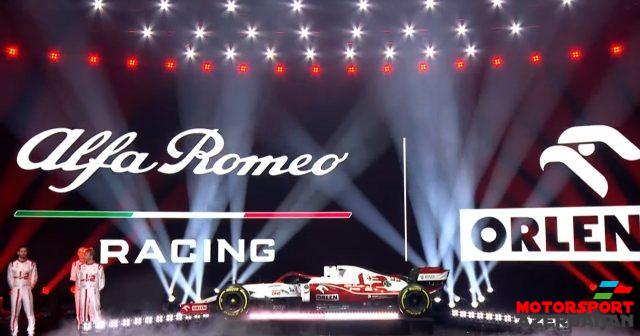 Alfa Romeo C41-i təqdim edib Alfa Romeo C41-i təqdim edib