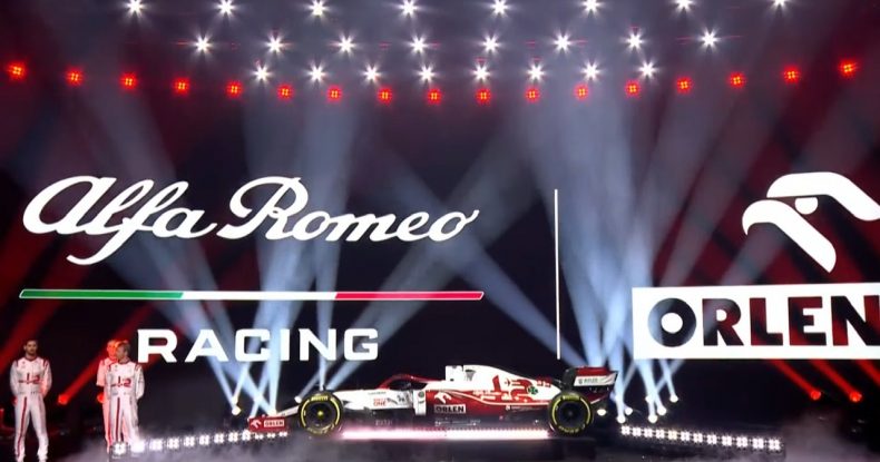 Alfa Romeo C41-i təqdim edib