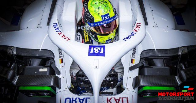 M.Şumaxer özünü evindəki kimi hiss edib M.Şumaxer özünü evindəki kimi hiss edib