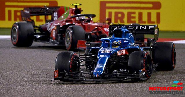 F.Alonso: Yarışdan həzz aldım F.Alonso: Yarışdan həzz aldım