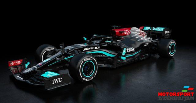Mercedes yeni W12-ni təqdim edib