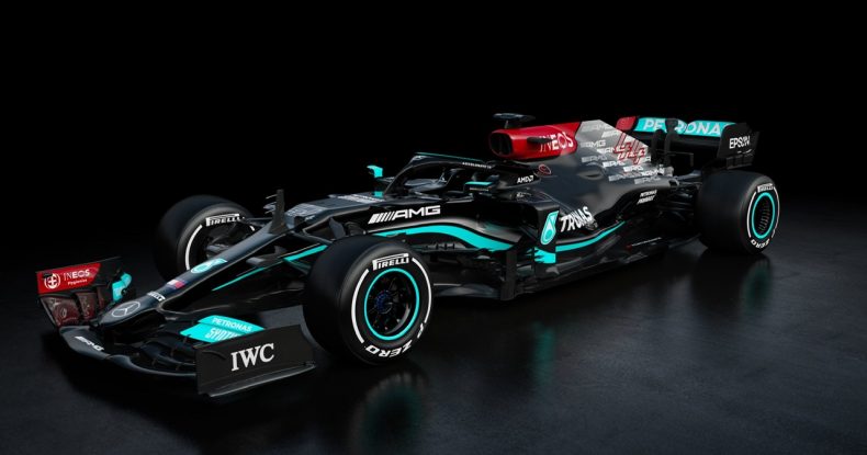 Mercedes yeni W12-ni təqdim edib