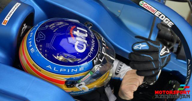 F.Alonso Honda-ya görə sevinir F.Alonso Honda-ya görə sevinir