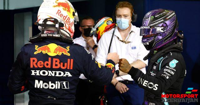 M.Ferstappen: Hər şey əla idi M.Ferstappen: Hər şey əla idi