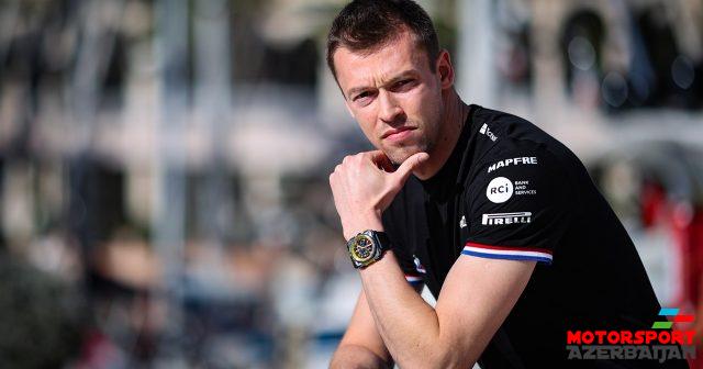 D.Kvyat Alpine komandasına keçib D.Kvyat Alpine komandasına keçib