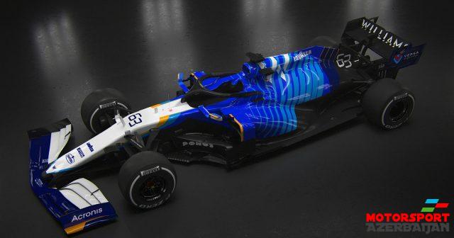Yeni dövrə başlayan Williams FW43B-ni təqdim edib Yeni dövrə başlayan Williams FW43B-ni təqdim edib