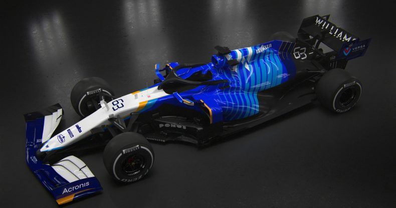 Yeni dövrə başlayan Williams FW43B-ni təqdim edib