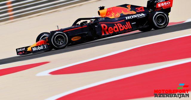 M.Ferstappen ilk gündən razıdır M.Ferstappen ilk gündən razıdır