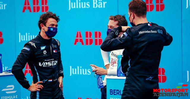 N.de Vriz Mercedes-in ehtiyat sürücüsüdür N.de Vriz Mercedes-in ehtiyat sürücüsüdür