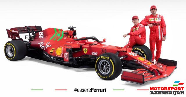 Ferrari SF21-i təqdim edib