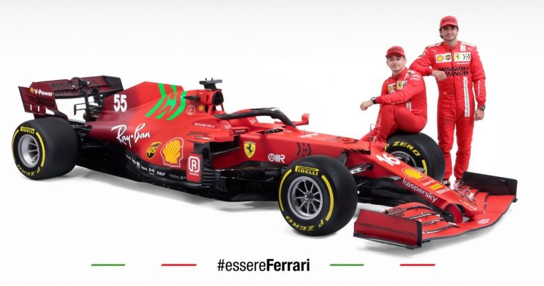 Ferrari SF21-i təqdim edib