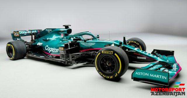 61 il sonra idmana qayıdan Aston Martin bolidini təqdim edib 61 il sonra idmana qayıdan Aston Martin bolidini təqdim edib
