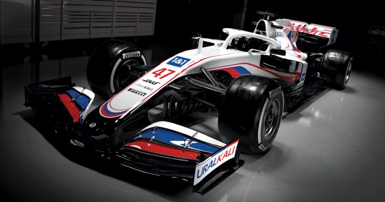 Haas yeni bolidini sabah təqdim edəcək