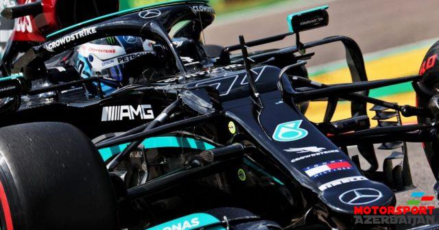 V.Bottas bolidə güvənməyib V.Bottas bolidə güvənməyib