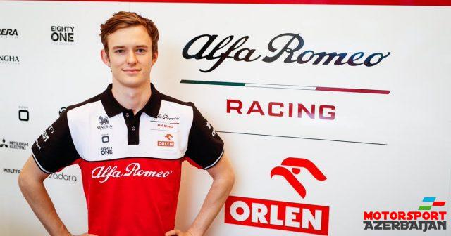 Rəsmən: K.Aylot Alfa Romeo-nun test sürücüsüdür Rəsmən: K.Aylot Alfa Romeo-nun test sürücüsüdür