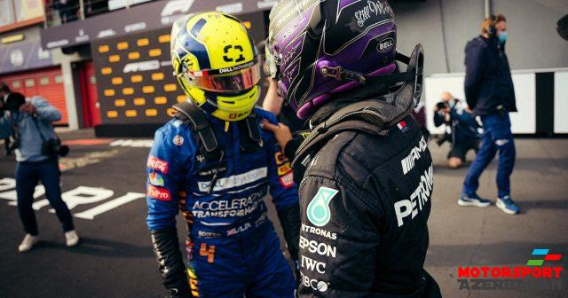 L.Norris: Mercedes çox sürətlidir L.Norris: Mercedes çox sürətlidir