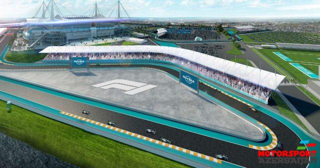 Mayamidə 3 DRS zonası olacaq Mayamidə 3 DRS zonası olacaq