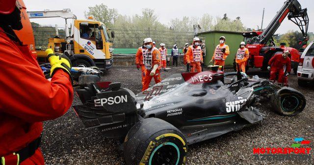 V.Bottas: Günah Rasseldə idi V.Bottas: Günah Rasseldə idi