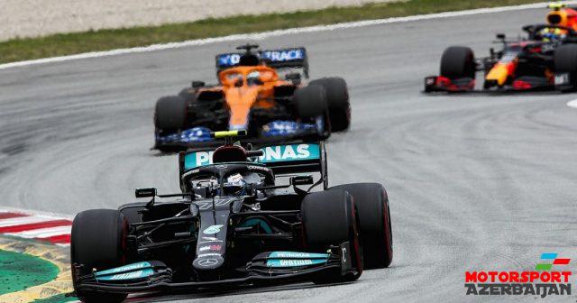 V.Bottas hər şeyin fərqindədir V.Bottas hər şeyin fərqindədir