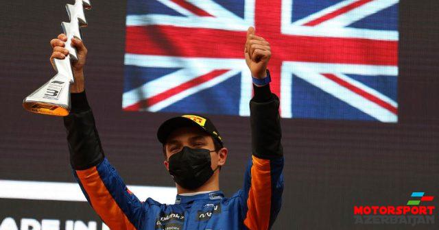 Rəsmən: McLaren Norrislə müqavilə uzadıb Rəsmən: McLaren Norrislə müqavilə uzadıb