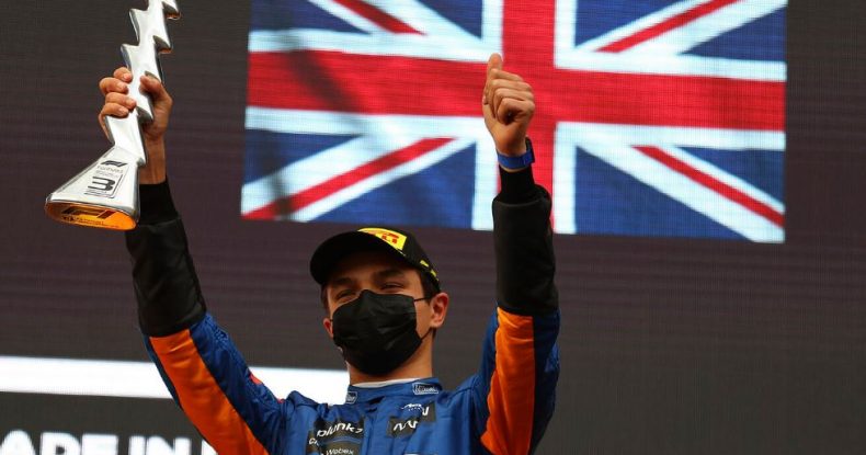 Rəsmən: McLaren Norrislə müqavilə uzadıb