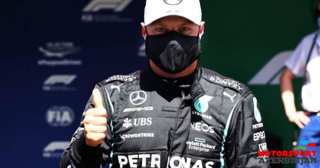 V.Bottas: Yaxşı yerdəyəm V.Bottas: Yaxşı yerdəyəm