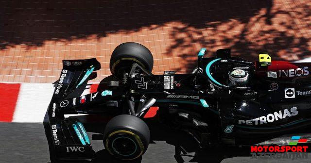 V.Bottas: Ön tərəf problemlidir V.Bottas: Ön tərəf problemlidir